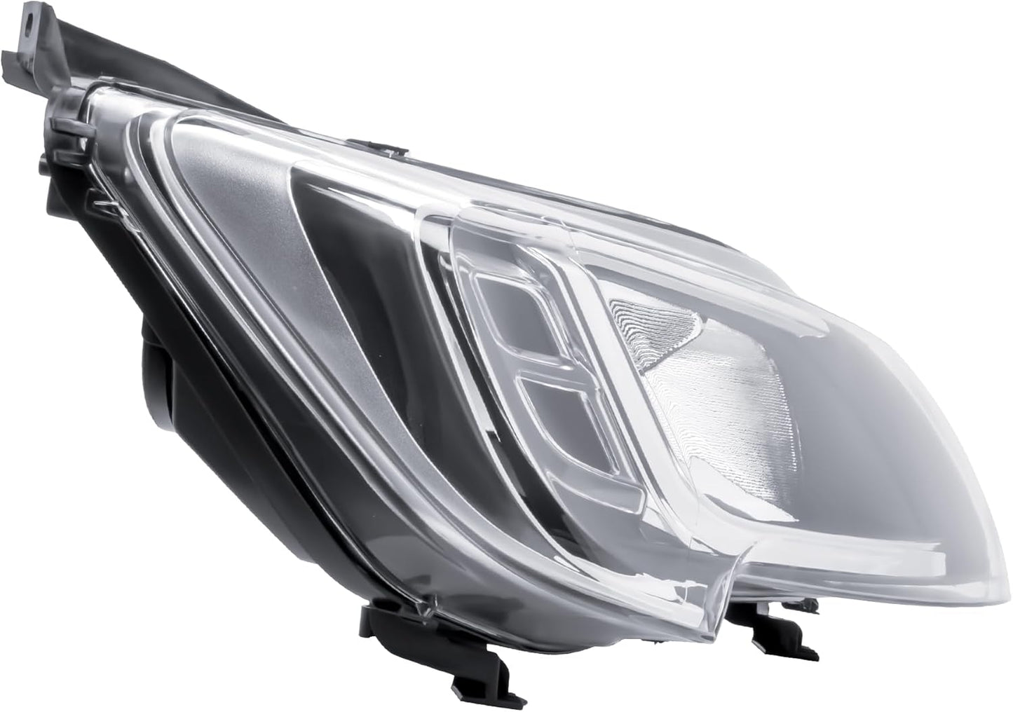 Aligoparts Driver Right Side Headlight Lamp O/S Chrome Strip Electric Adjustment for Ducato Relay Boxer Movano 2014–2024