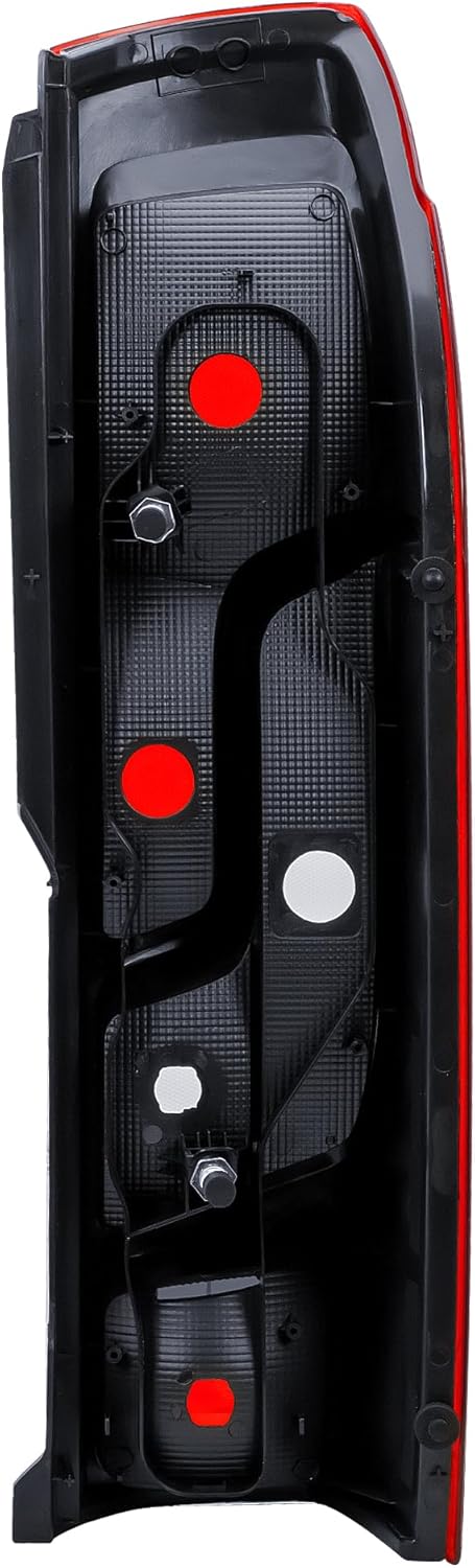 Aligoparts Passenger LEFT Side N/S Tail Light Rear Lamp  For Fiat Ducato, Citroen Relay, Peugeot Boxer, Vauxhall Movano (2014–2024)