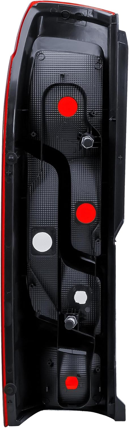 Aligoparts Driver RIGHT Side O/S Tail Light Rear Lamp  For Fiat Ducato, Citroen Relay, Peugeot Boxer, Vauxhall Movano (2014–2024)