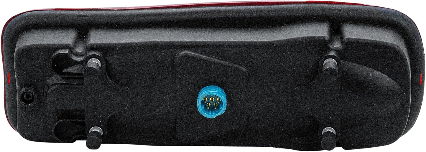 Aligoparts Passenger Left Side N/S Tail Light Rear Lamp Lens for Renault Master, Trafic, Fiat Ducato, Peugeot Boxer (2006–2022)