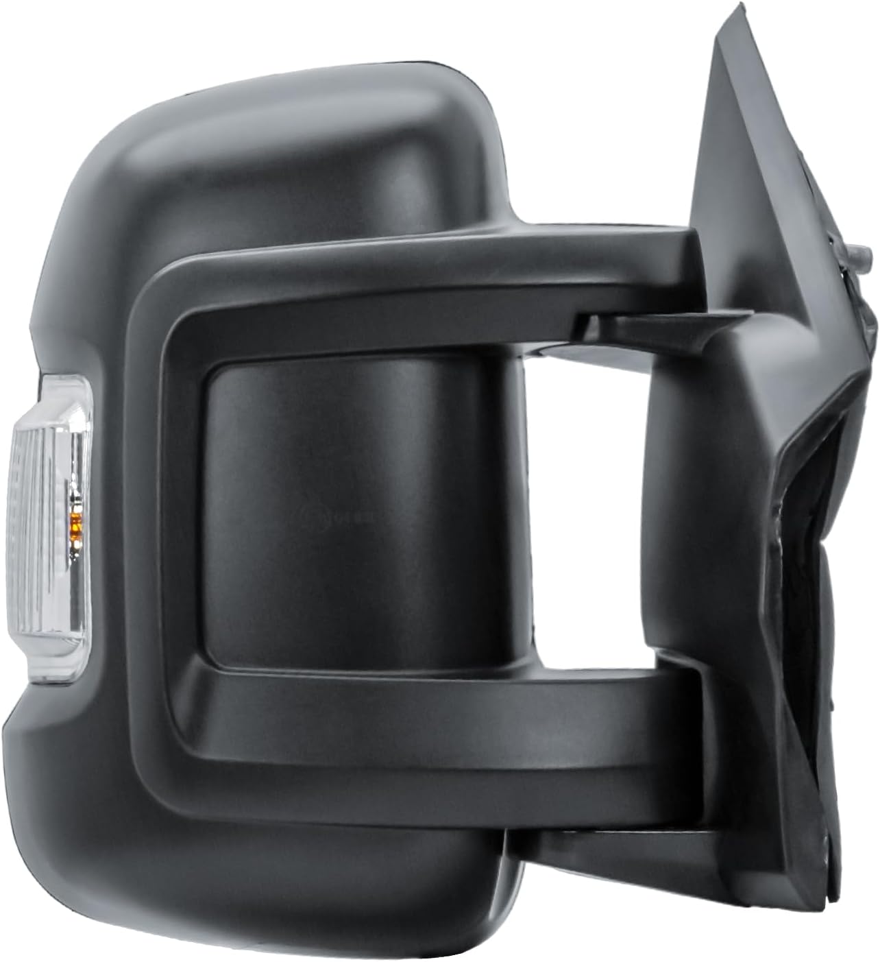 Aligoparts Driver Right Side O/S Electric Heated Wing Mirror Short Arm with Temperature Sensor for Fiat Ducato / Peugeot Boxer / Citroën Relay 2006–2023 / Vauxhall Movano 2019–2023