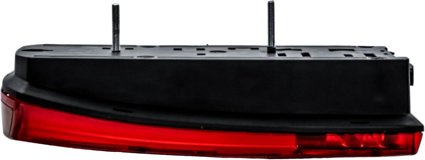 Aligoparts Passenger Left Side N/S 24V Halogen Tail Light Rear Lamp with Bulbs for Mercedes Actros Arocs Antos Ageto MP4 MP5