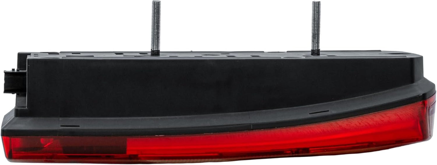 Aligoparts Driver Right Side O/S 24V Halogen Tail Light Rear Lamp with Bulbs for Mercedes Actros Arocs Antos Ageto MP4 MP5