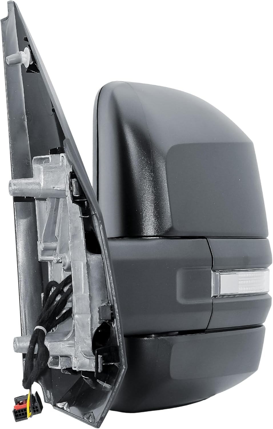Aligoparts Passenger Left Side Door Wing Mirror N/S Manual Short Arm for VW Crafter MAN TGE 2017–2024