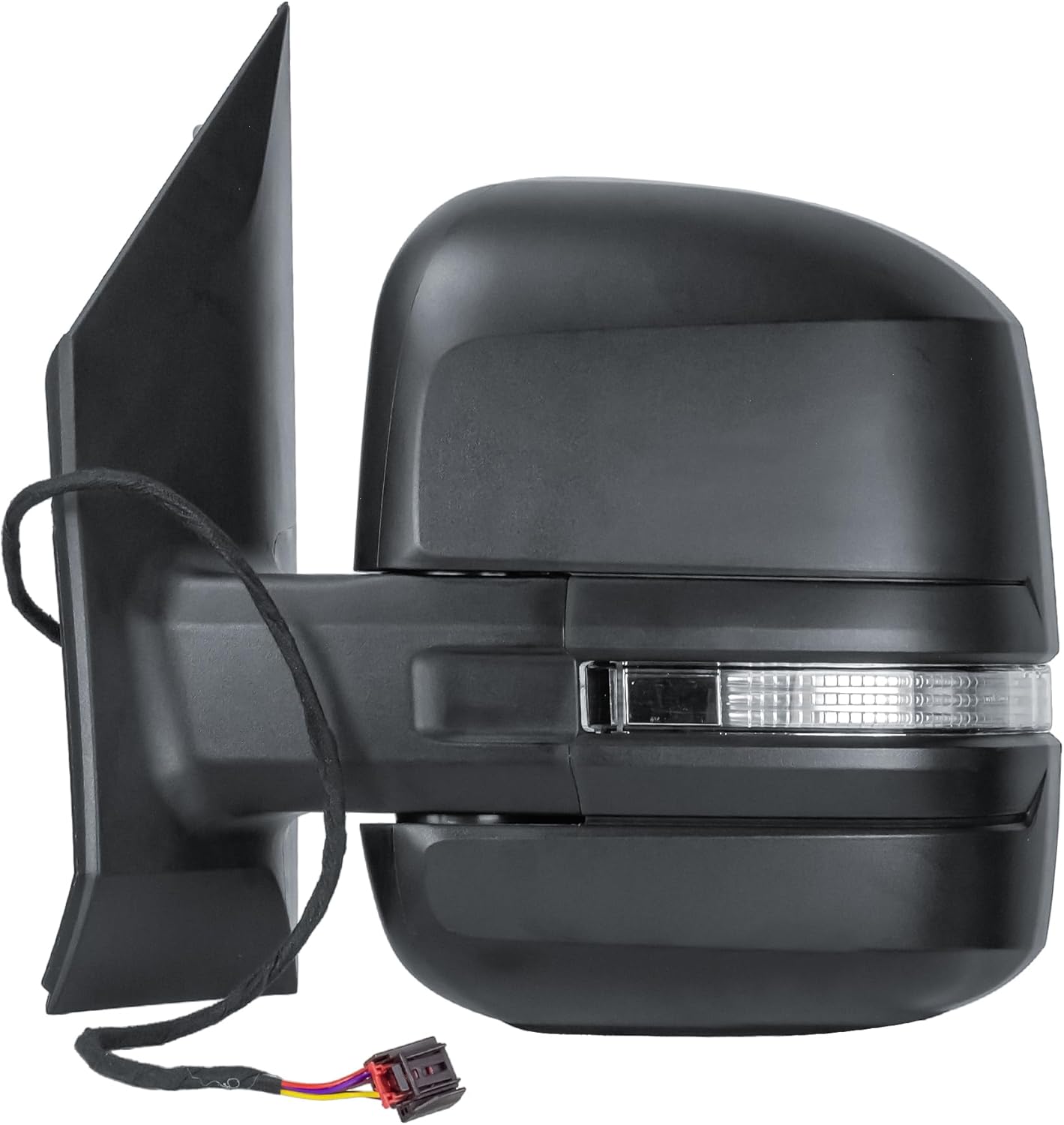 Aligoparts Passenger Left Side Door Wing Mirror N/S Electric Heated Short Arm for VW Crafter MAN TGE 2017–2024