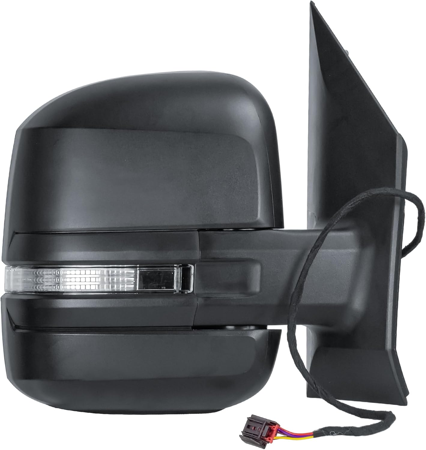 Aligoparts Driver Right Side Door Wing Mirror O/S Electric Heated Short Arm for VW Crafter MAN TGE 2017–2024