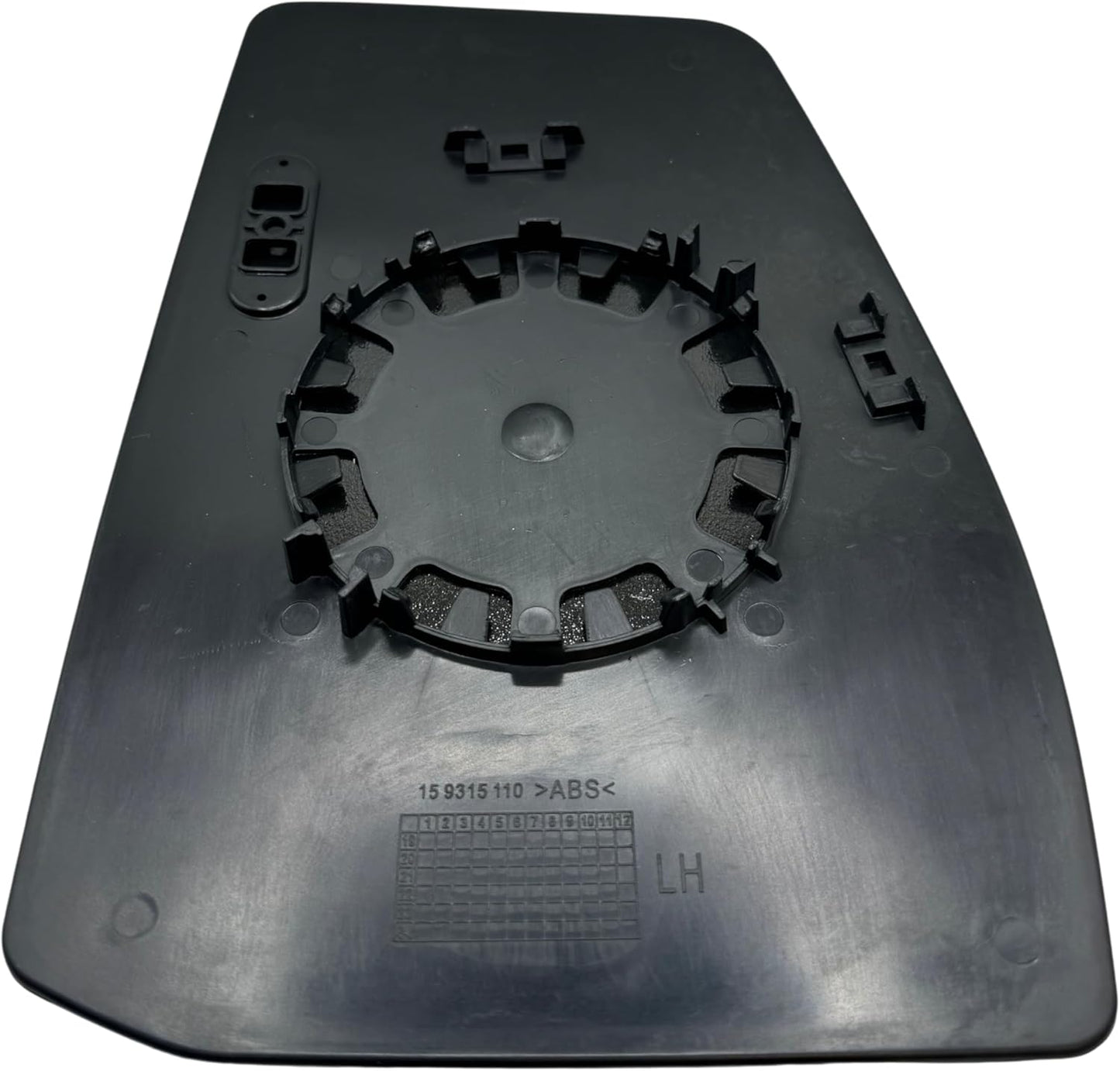 Aligoparts Left Upper Unheated Mirror Glass – Fits Ford Transit Custom 2012–2023