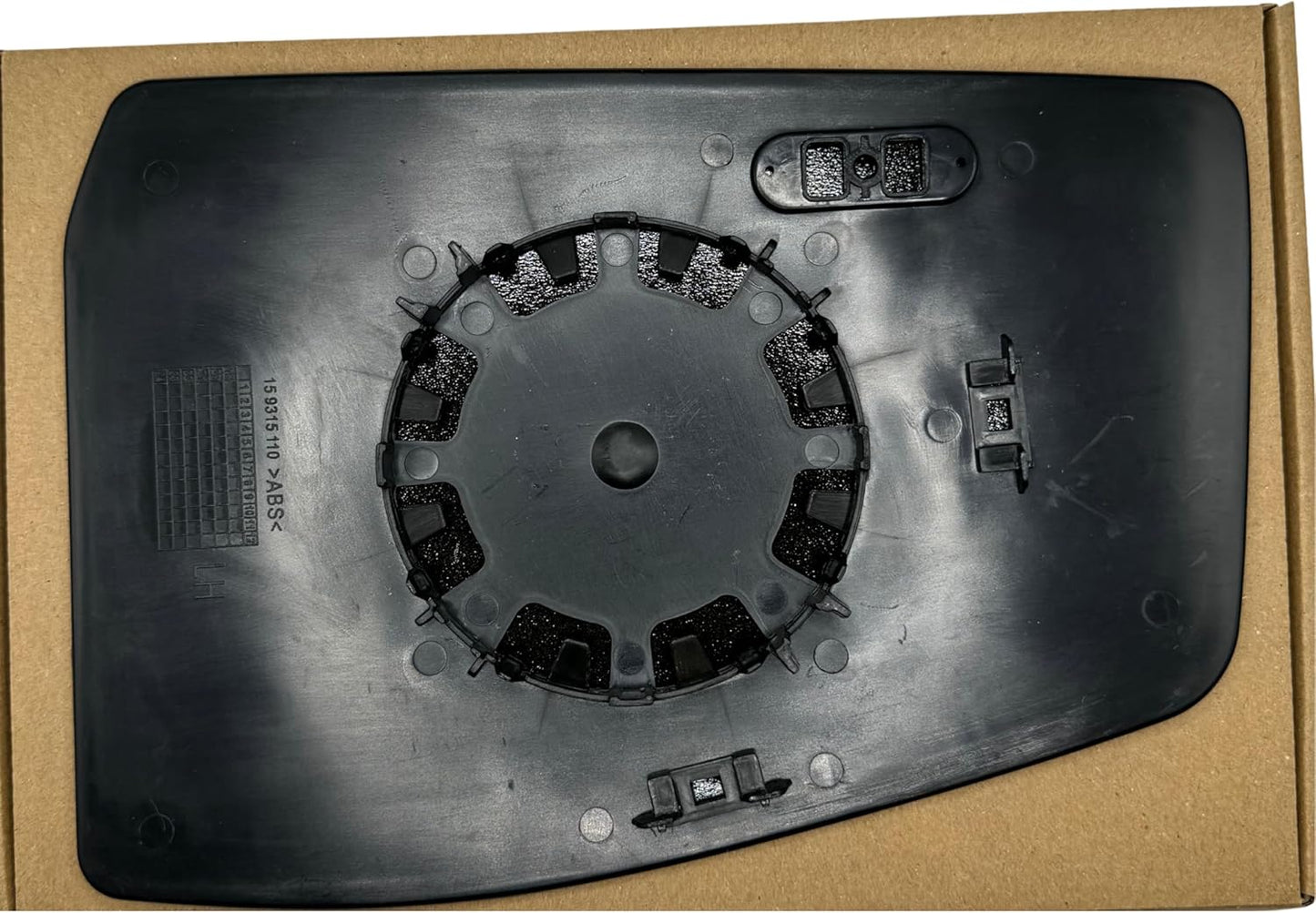 Aligoparts Left Upper Unheated Mirror Glass – Fits Ford Transit Custom 2012–2023