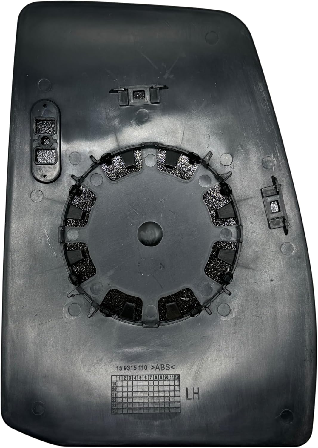 Aligoparts Left Upper Unheated Mirror Glass – Fits Ford Transit Custom 2012–2023