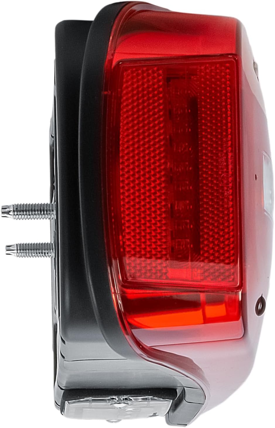 Aligoparts Passenger Left Side N/S 24V Full LED Tail Light Rear Lamp with Number Plate Light for DAF XF CF LF XG XD