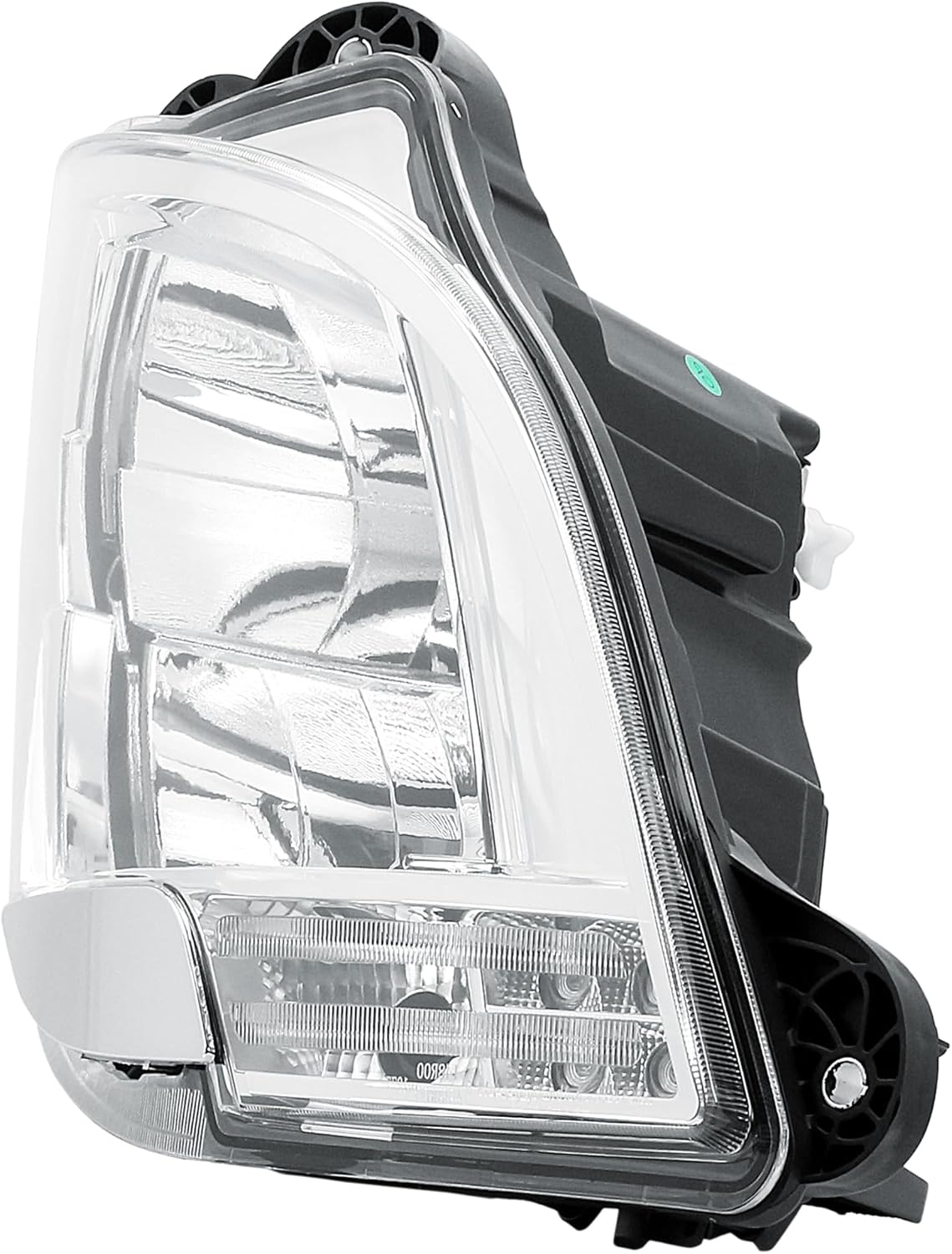 Aligoparts Driver Right Side O/S Headlight Head Lamp Manual Adjustment LED DRL 24V for DAF XF CF