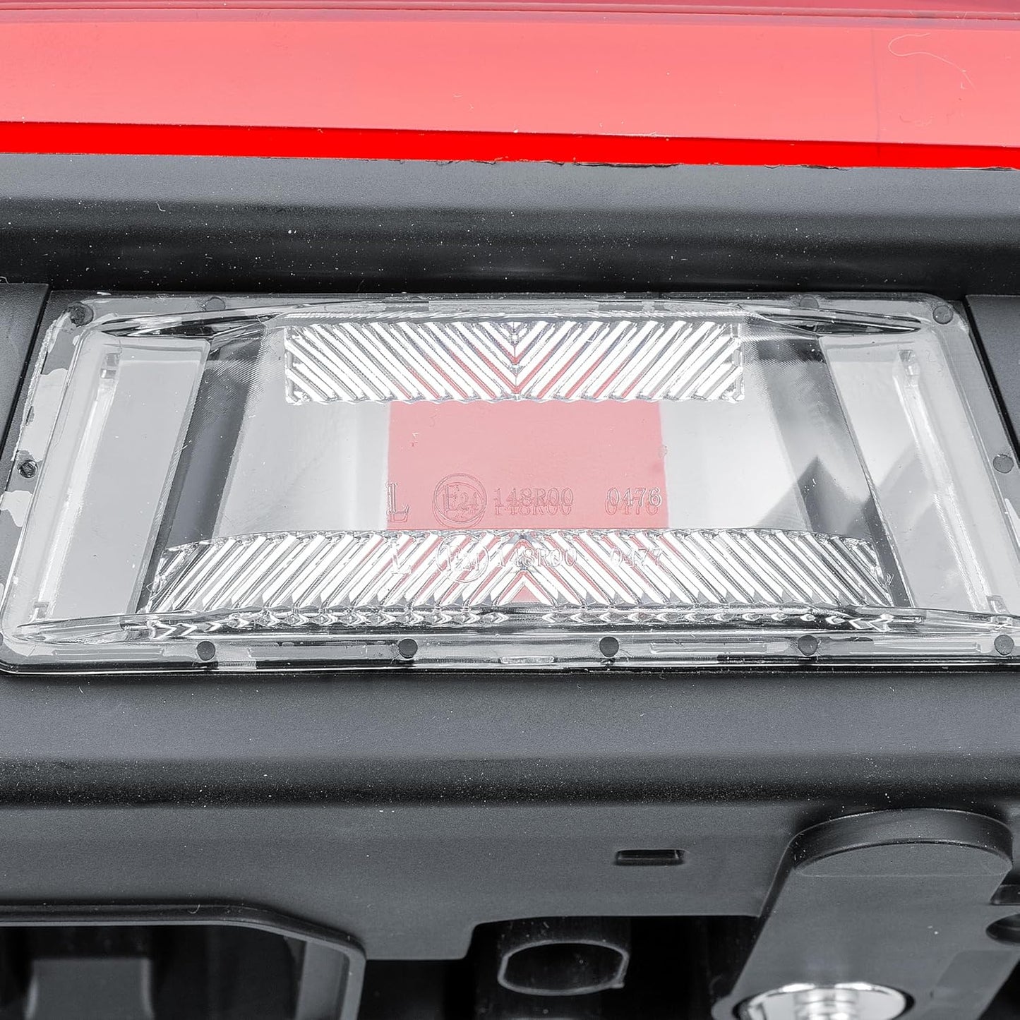 Aligoparts Passenger Left Side N/S 24V Halogen Tail Light Lamp with Number Plate Light for DAF CF XF XG XD XG+