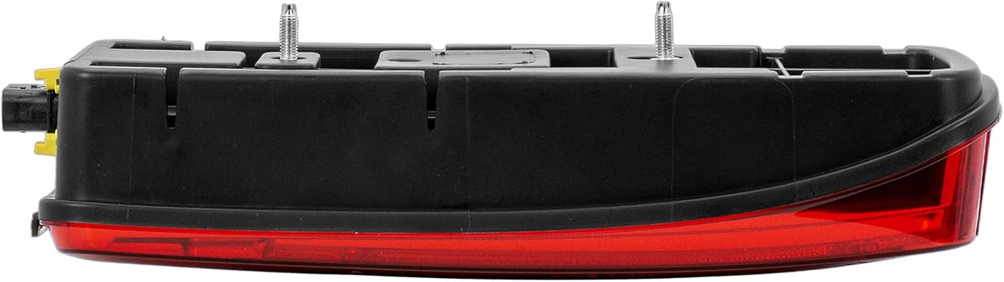 Aligoparts Driver Right Side O/S 24V Full LED Tail Light Rear Lamp with Reverse Buzzer for DAF XF CF LF XG XD