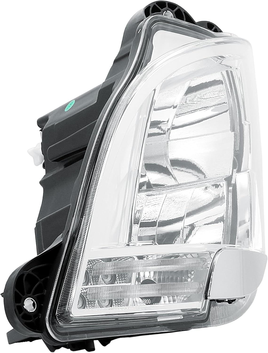 Aligoparts Passenger Left Side N/S Headlight Head Lamp Manual Adjustment LED DRL 24V for DAF XF CF