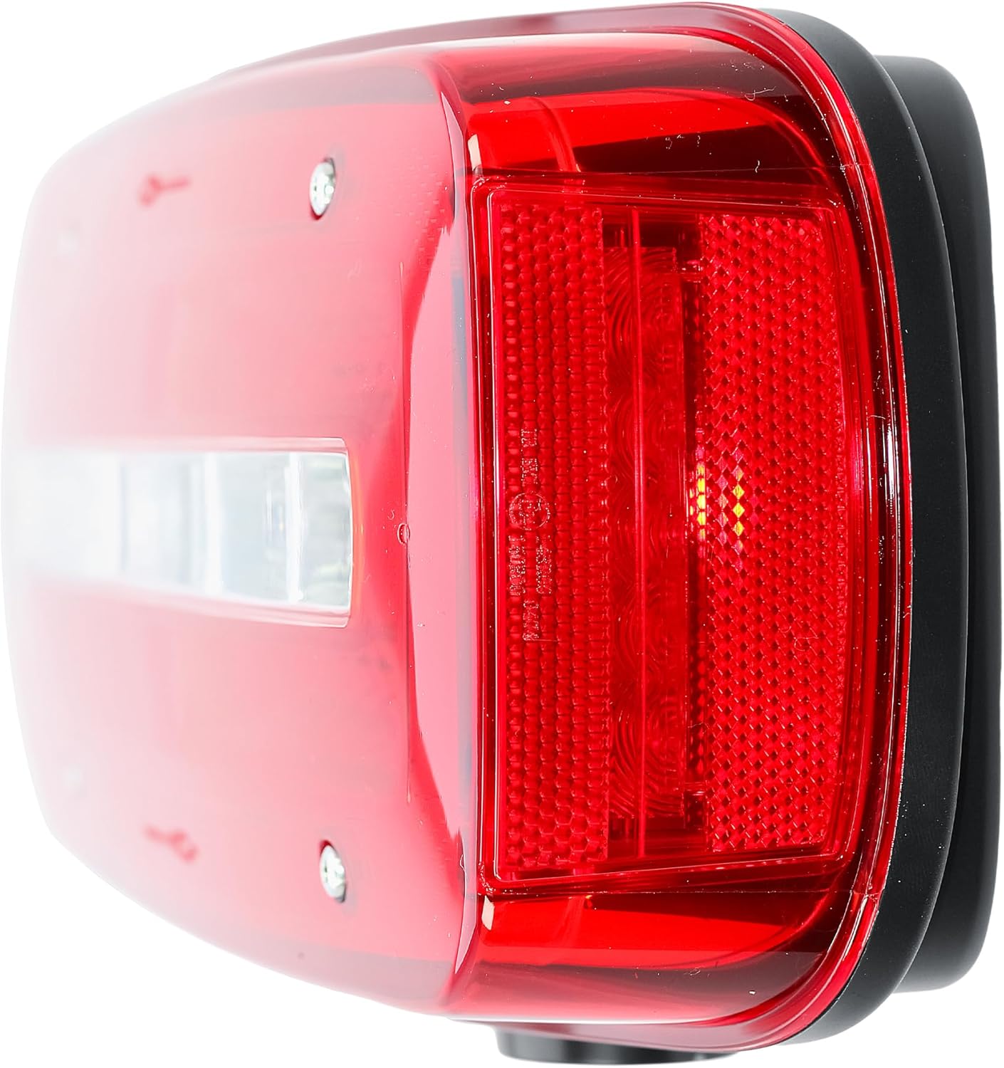 Aligoparts Driver Right Side O/S 24V Full LED Tail Light Rear Lamp with Reverse Alarm Buzzer & Rear Plug for DAF XF XG XG+ XD CF