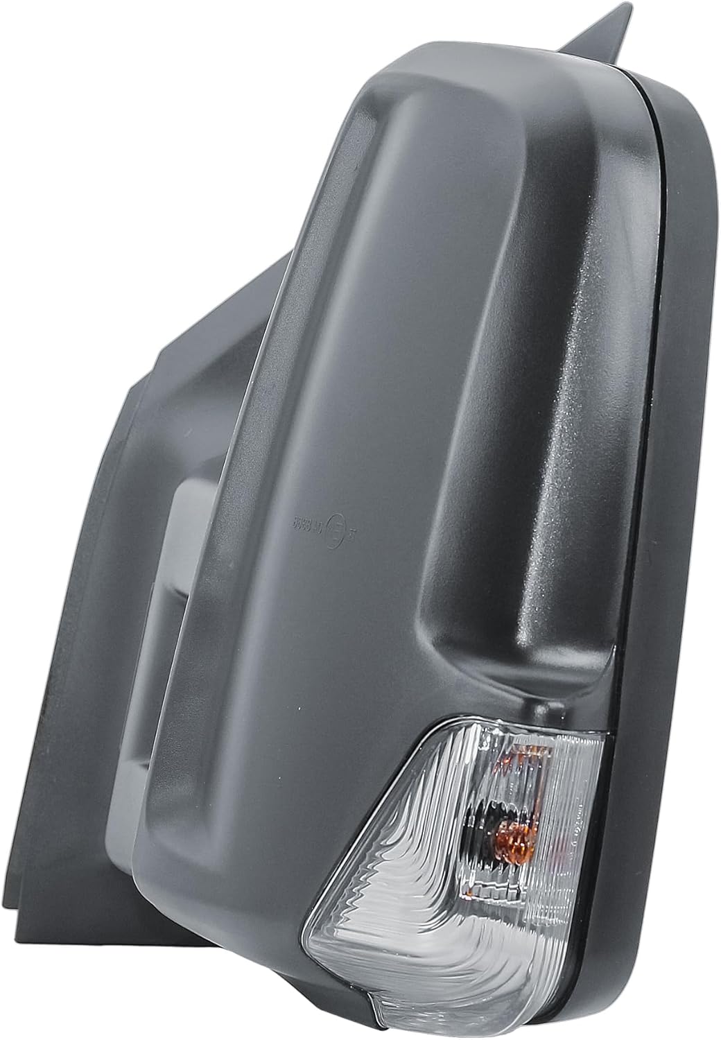Aligoparts Passenger Left Side Door Wing Mirror N/S Manual Without Heated Long Arm Black Cover for Mercedes Sprinter VW Crafter 2006–2018