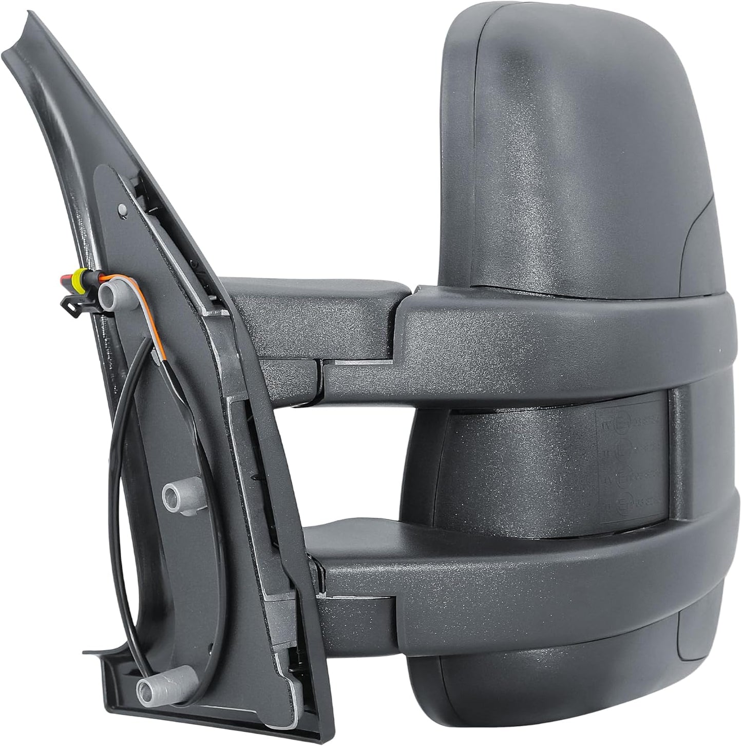 Aligoparts Passenger Left Side Door Wing Mirror N/S Manual Non-Heated with Temperature Sensor for IVECO Daily 2006–2013