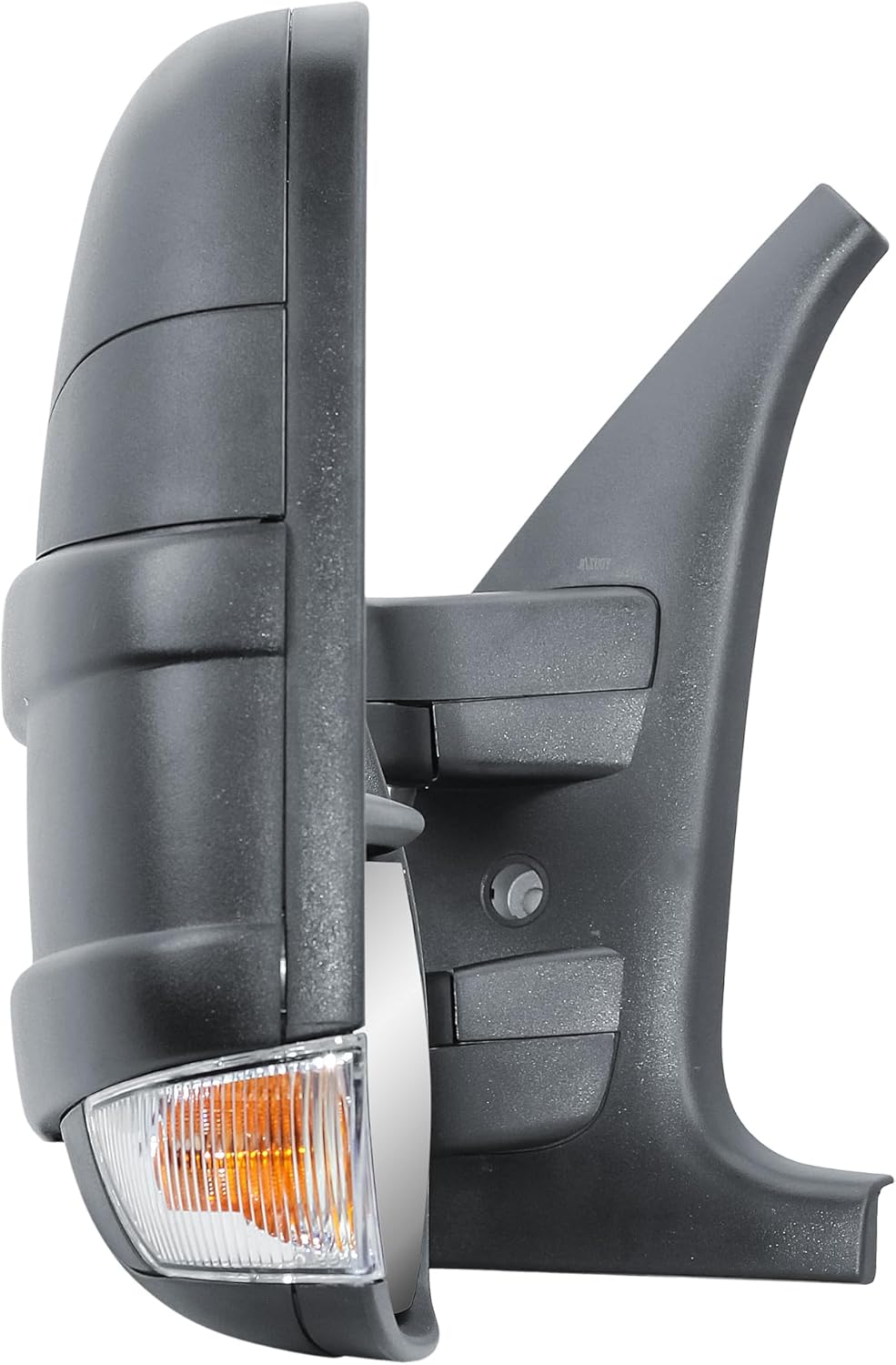 Aligoparts Passenger Left Side Door Wing Mirror N/S Manual Non-Heated Long Arm with Temperature Sensor for IVECO Daily 2006–2013