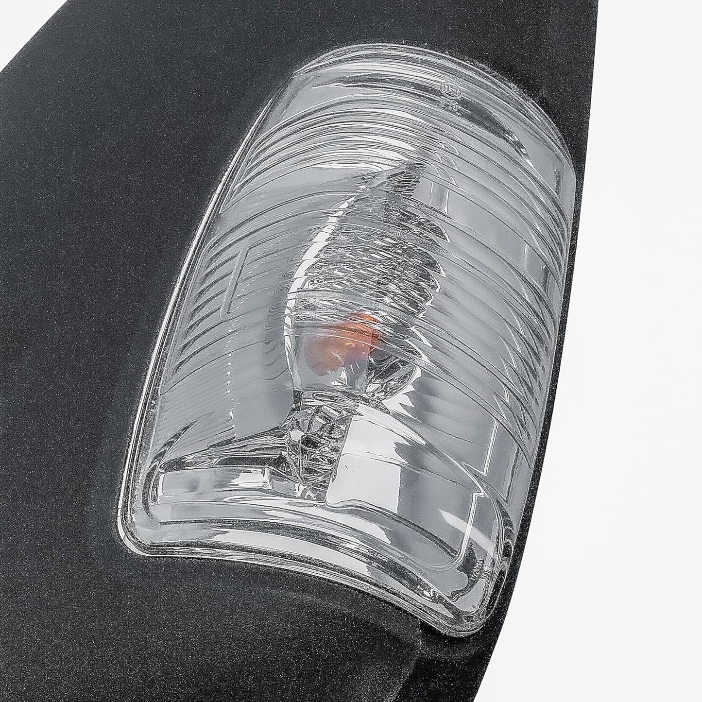 Aligoparts Passenger Left Side Door Wing Mirror N/S Manual Non-Heated Short Arm for Ford Transit MK8 2014–2026