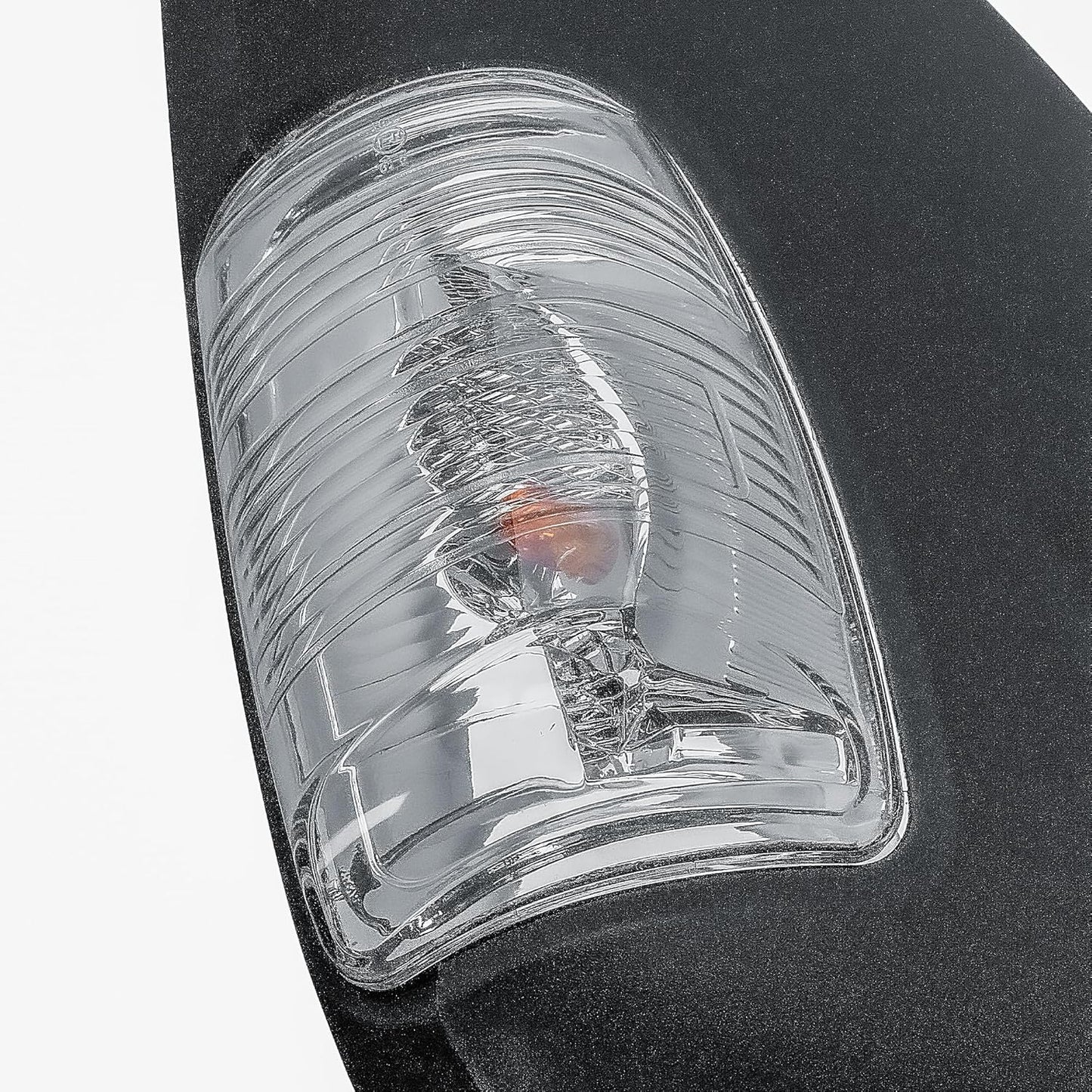 Aligoparts Driver Right Side Door Wing Mirror O/S Manual Non-Heated Short Arm for Ford Transit MK8 2014–2026