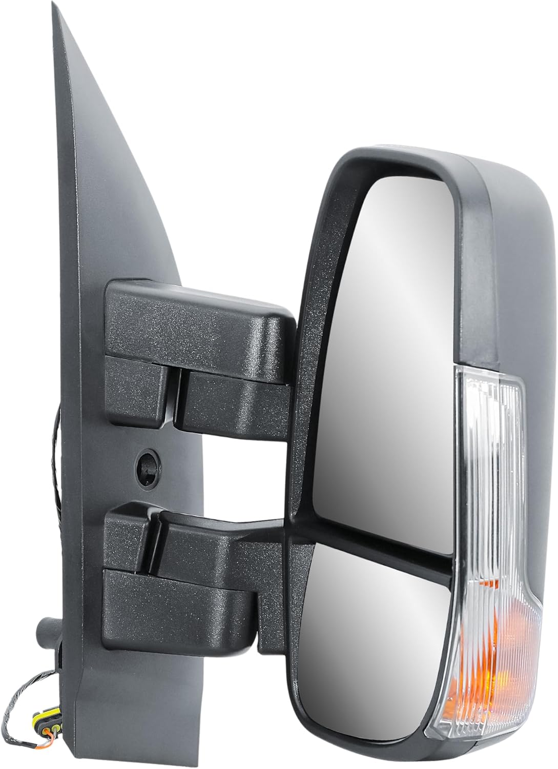 Aligoparts Driver Right Side Door Wing Mirror O/S Manual Non-Heated for IVECO Daily 2014–2025