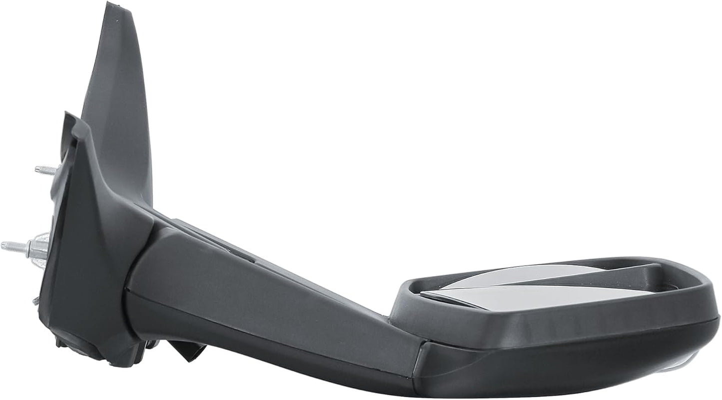 Aligoparts Passenger Left Side Door Wing Mirror N/S Manual Long Arm for Ford Transit MK8 2014–2026