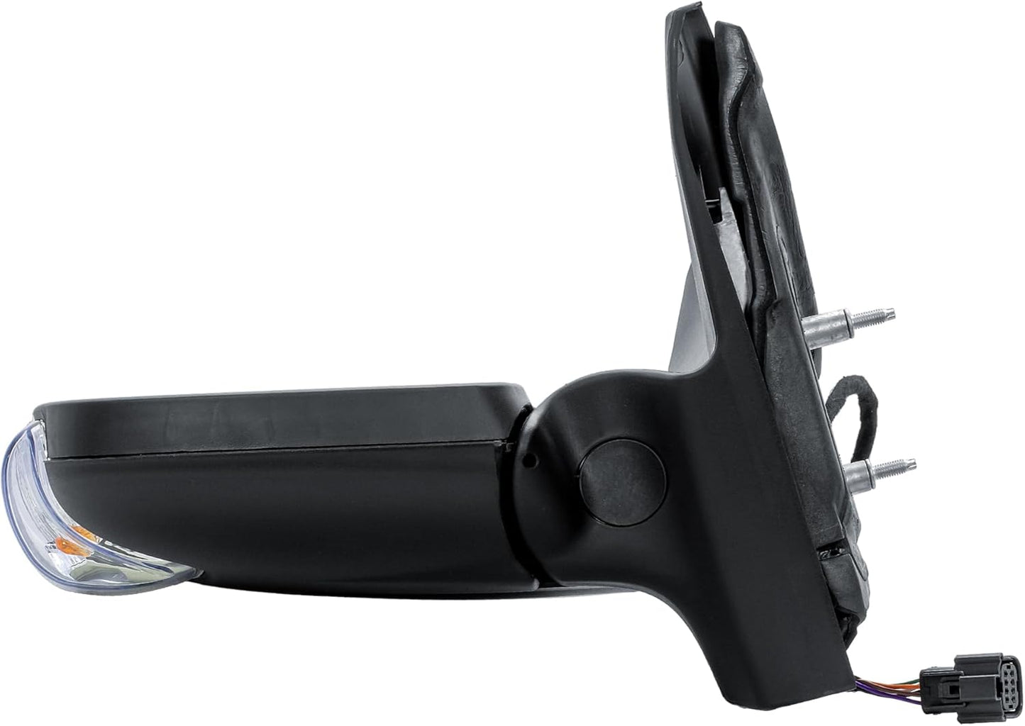 Aligoparts Passenger Left Side Door Wing Mirror N/S Electric Heated Short Arm for Ford Transit MK8 2014–2026