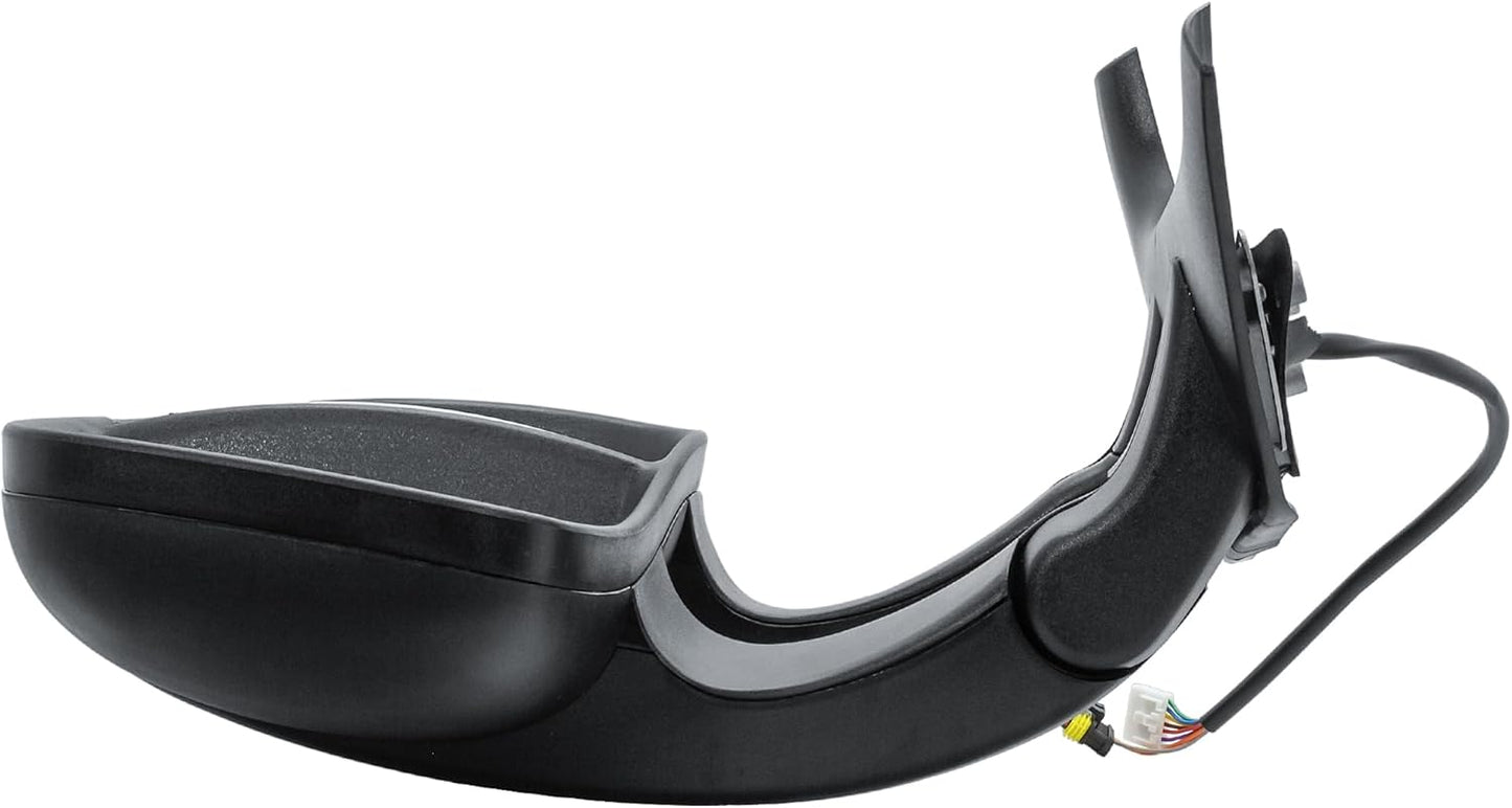 Aligoparts Driver Right Side Door Wing Mirror O/S Electric Heated Long Arm for IVECO Daily 2006–2013