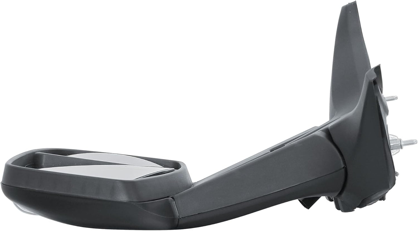 Aligoparts Driver Right Side Door Wing Mirror O/S Manual Long Arm for Ford Transit MK8 2014–2026