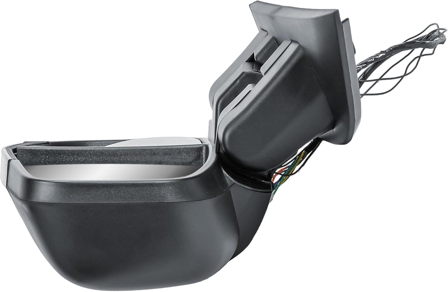 Aligoparts Driver Right Side Door Wing Mirror O/S Electric Heated Short Arm for IVECO Daily 2014–2024