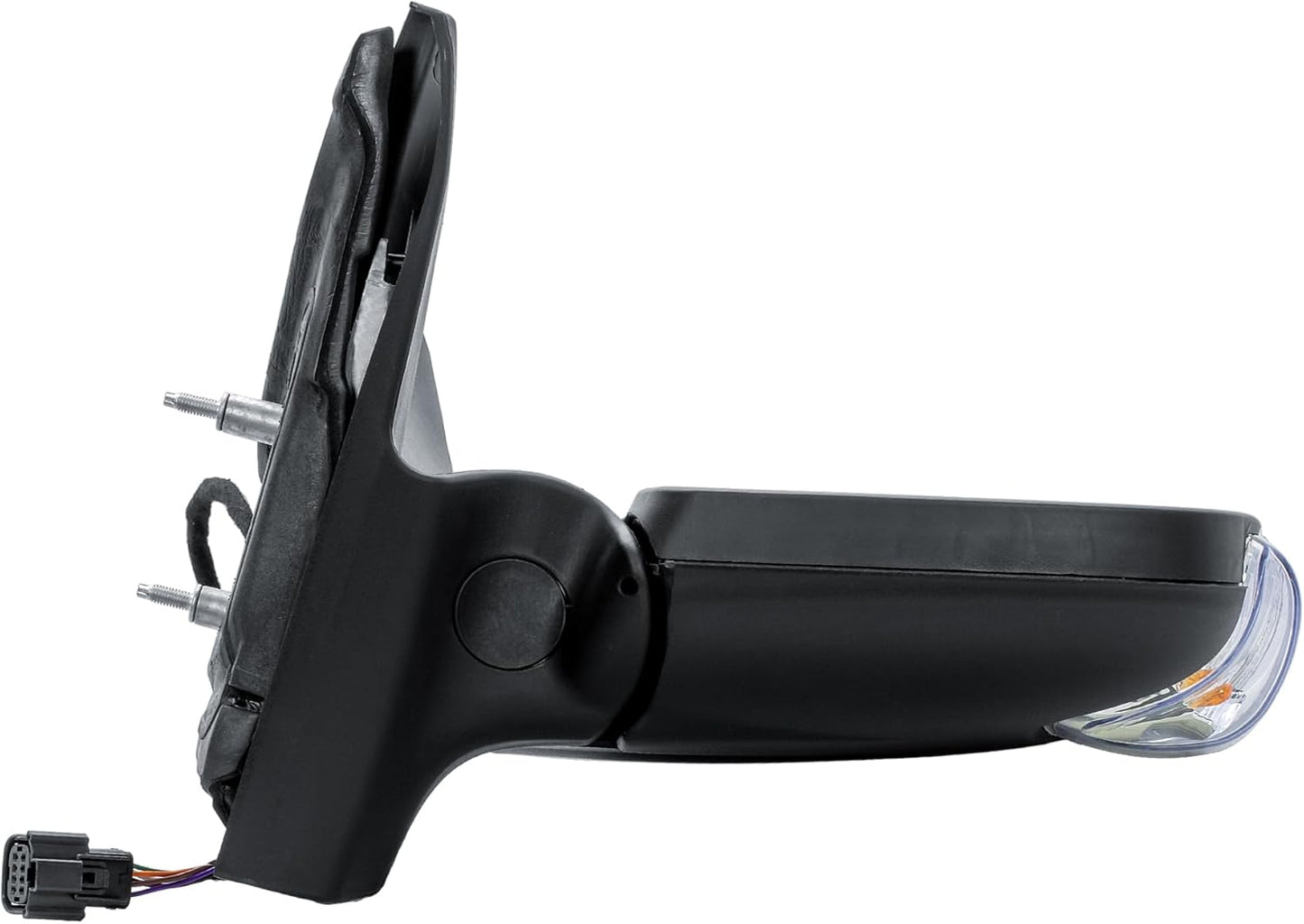 Aligoparts Driver Right Side Door Wing Mirror O/S Electric Heated Short Arm for Ford Transit MK8 2014–2026