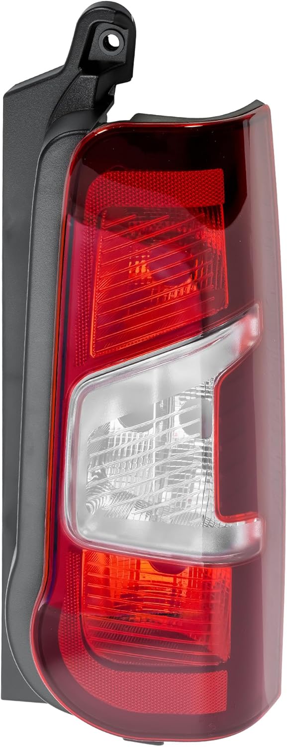 Aligoparts Driver RIGHT Side O/S Tail Light Rear Lamp  For Vauxhall Combo, Citroën Berlingo, Peugeot Partner, Toyota ProAce City (2019–2024) Fiat Doblo (2022–2024)