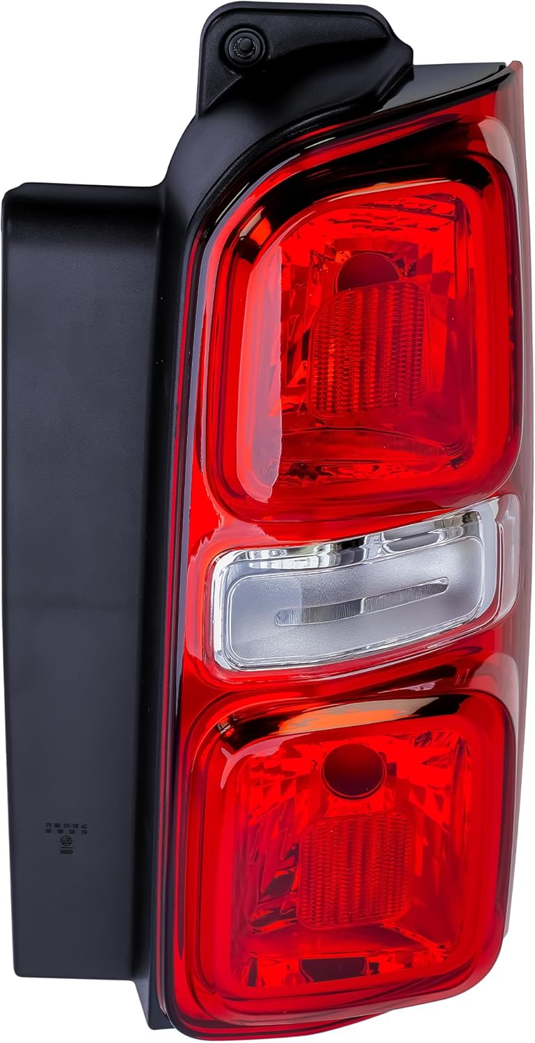 Aligoparts Driver RIGHT Side O/S Tail Light Rear Lamp  For Citroën Dispatch, Peugeot Expert, Vauxhall Vivaro, Fiat Scudo, Toyota ProAce (2019–2024)