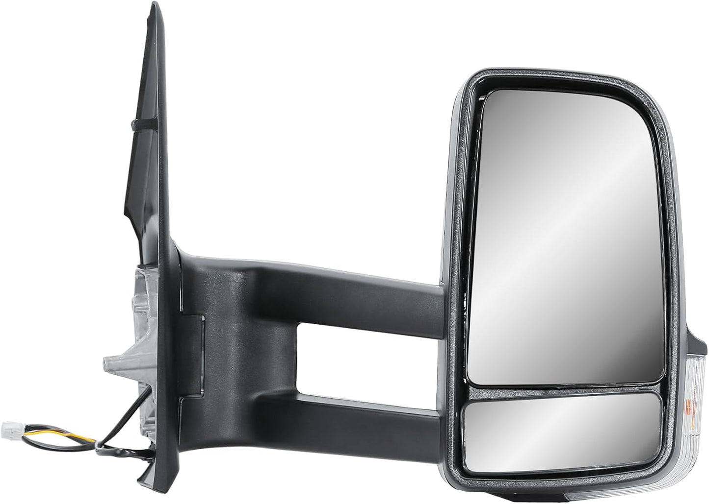 Aligoparts Driver Right Side Door Wing Mirror O/S Manual Long Arm for Mercedes Sprinter W907 W910 2019–2024