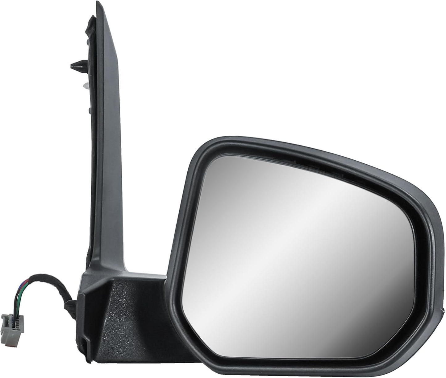 Aligoparts Driver Right Side Door Wing Mirror O/S Electric Heated Manual Folding for Ford Transit Tourneo Connect 2019–2023