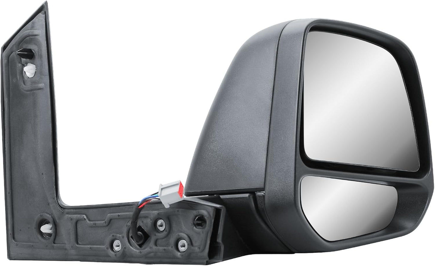 Aligoparts Driver Right Side Door Wing Mirror O/S Electric Heated Manual Folding for Ford Transit Tourneo Connect 2014–2019