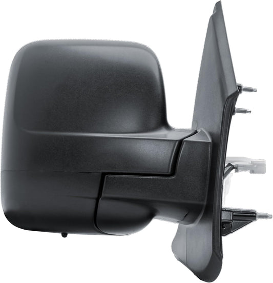 Aligoparts Driver Right Side Door Wing Mirror O/S Electric Heated Without Signal Light for Renault Trafic Nissan NV300 Vauxhall Vivaro Fiat Talento 2014–2021
