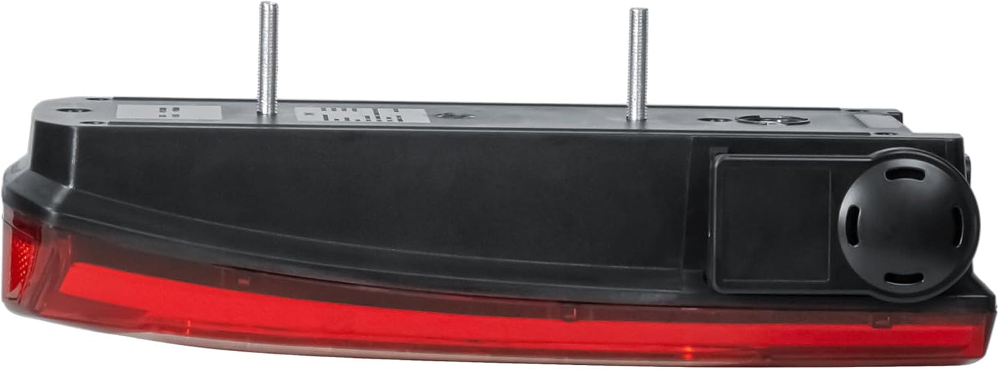 Aligoparts Driver Right Side O/S 24V Full LED Tail Light Rear Lamp with Reverse Buzzer for Mercedes Actros Arocs Antos Ageto MP4 MP5