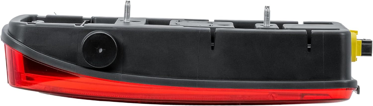 Aligoparts Driver Right Side O/S 24V Full LED Tail Light Rear Lamp with Reverse Buzzer for DAF XF CF LF XG XD