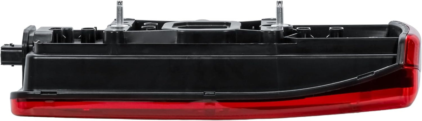 Aligoparts Driver Right Side O/S 24V Full LED Tail Light Rear Lamp with Reverse Buzzer for Iveco Stralis, X-Way, T-Way & D-Way