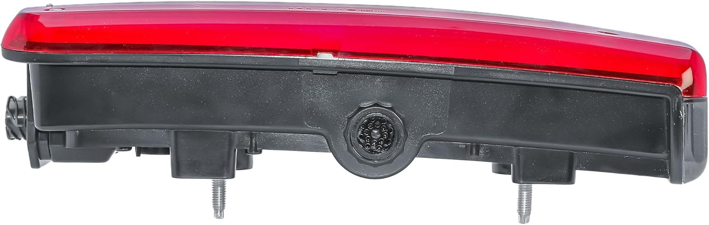 Aligoparts Driver Right Side O/S 24V Full LED Tail Light Rear Lamp with Plug & Reverse Buzzer for Volvo FH FM FL FMX & Renault T K C Range