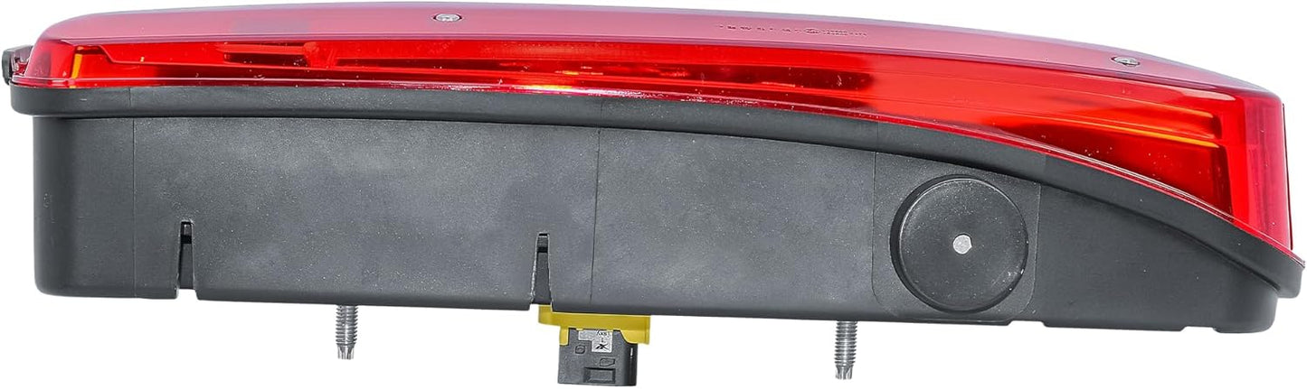 Aligoparts Driver Right Side O/S 24V Full LED Tail Light Rear Lamp with Reverse Alarm Buzzer & Rear Plug for DAF XF XG XG+ XD CF
