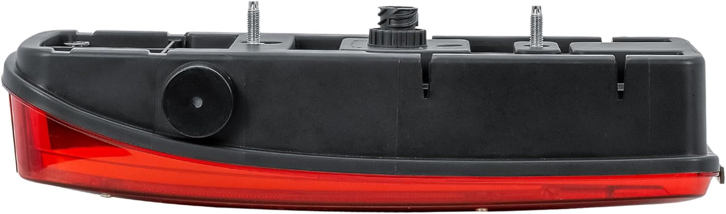 Aligoparts Driver Right Side O/S 24V Full LED Tail Light Rear Lamp with Reverse Alarm & Rear Plug for MAN TGX TGS TGA TGL TGM