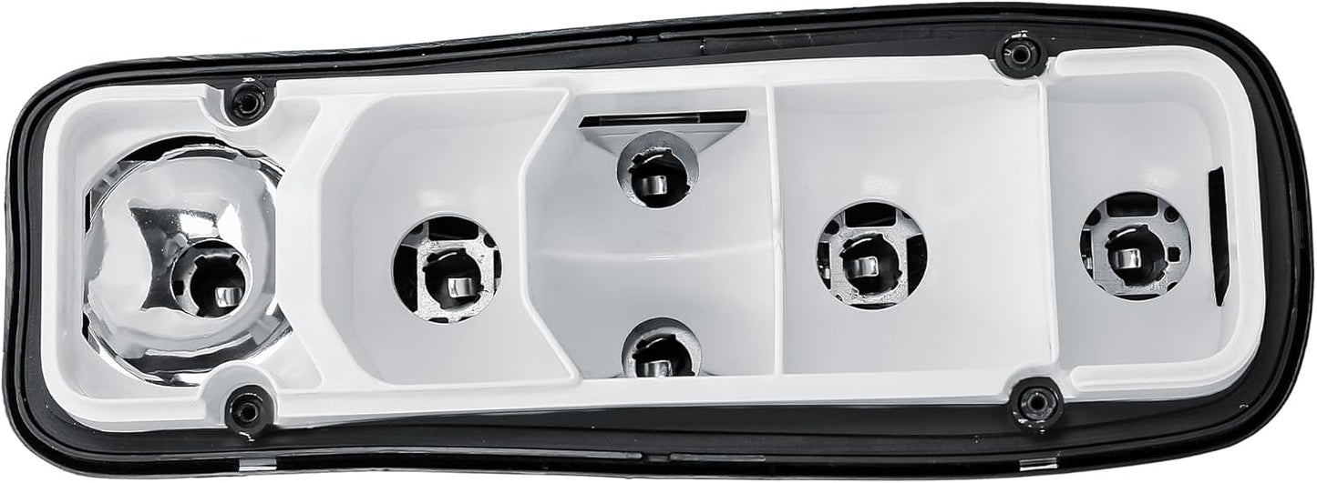 Aligoparts Driver Right Side O/S Tail Light Rear Lamp Lens for IVECO Daily Tipper Pick-Up Chassis Cab (2022–2024)