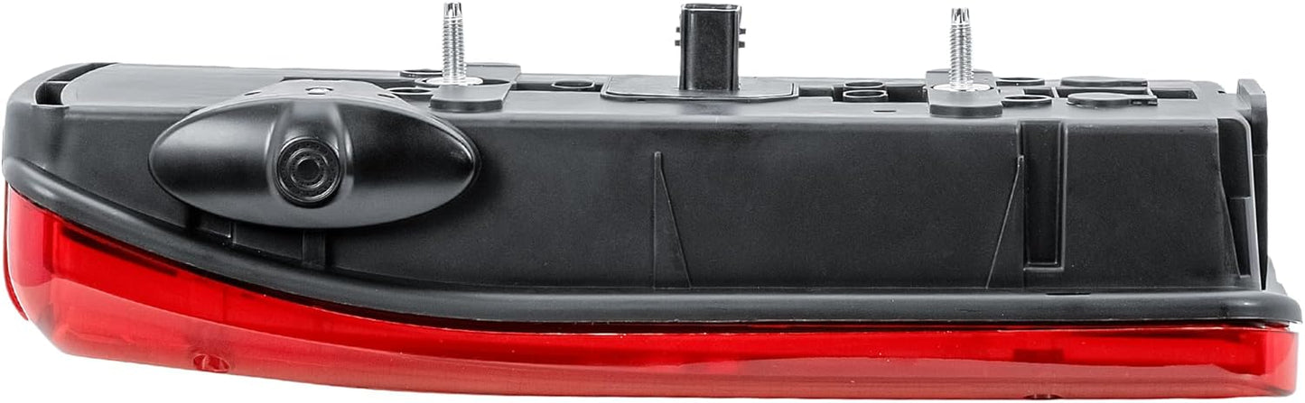 Aligoparts Replacement Driver Right Side O/S 24V Halogen Tail Light Lamp with Square Plug for DAF CF XF XG XD