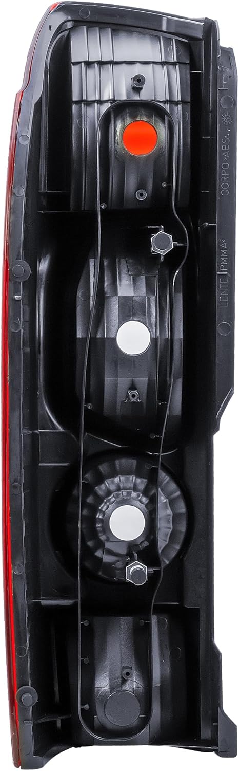 Aligoparts Driver RIGHT Side O/S Tail Light Rear Lamp  For Fiat Ducato, Citroen Relay, Peugeot Boxer (2006–2013)