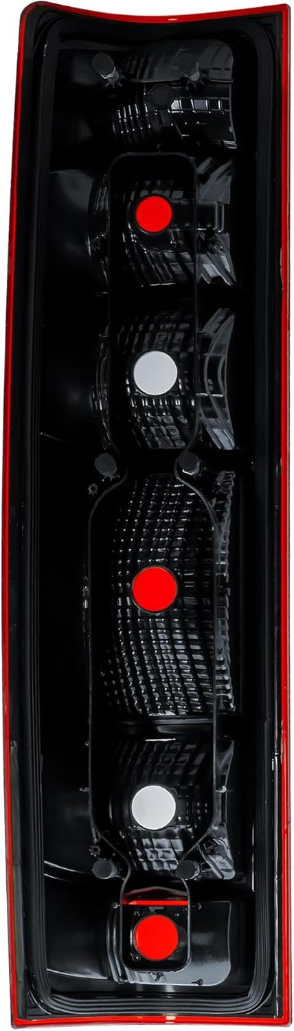 Aligoparts Driver RIGHT Side O/S Tail Light Rear Lamp for IVECO Daily 2006–2013