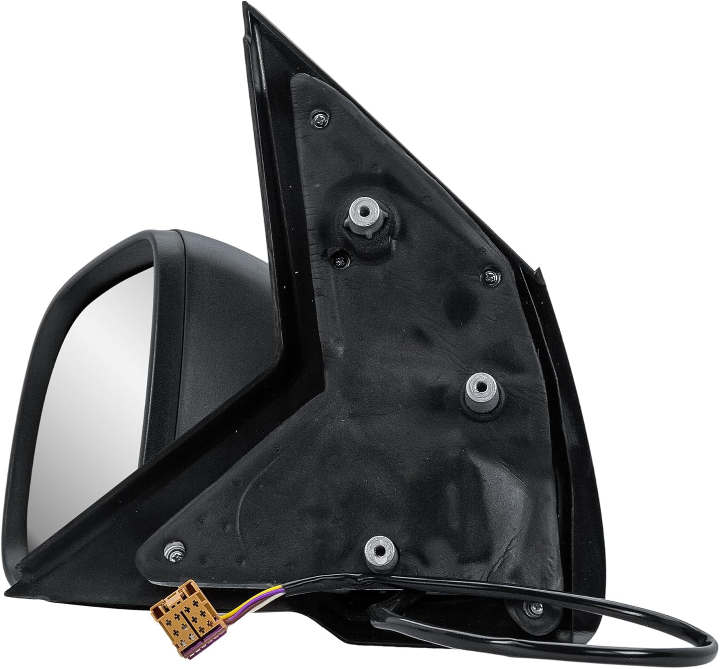 Aligoparts Passenger Left Side Wing Mirror N/S Electric Heated Manual Folding Textured Cover for VW Transporter T6 2015–2024