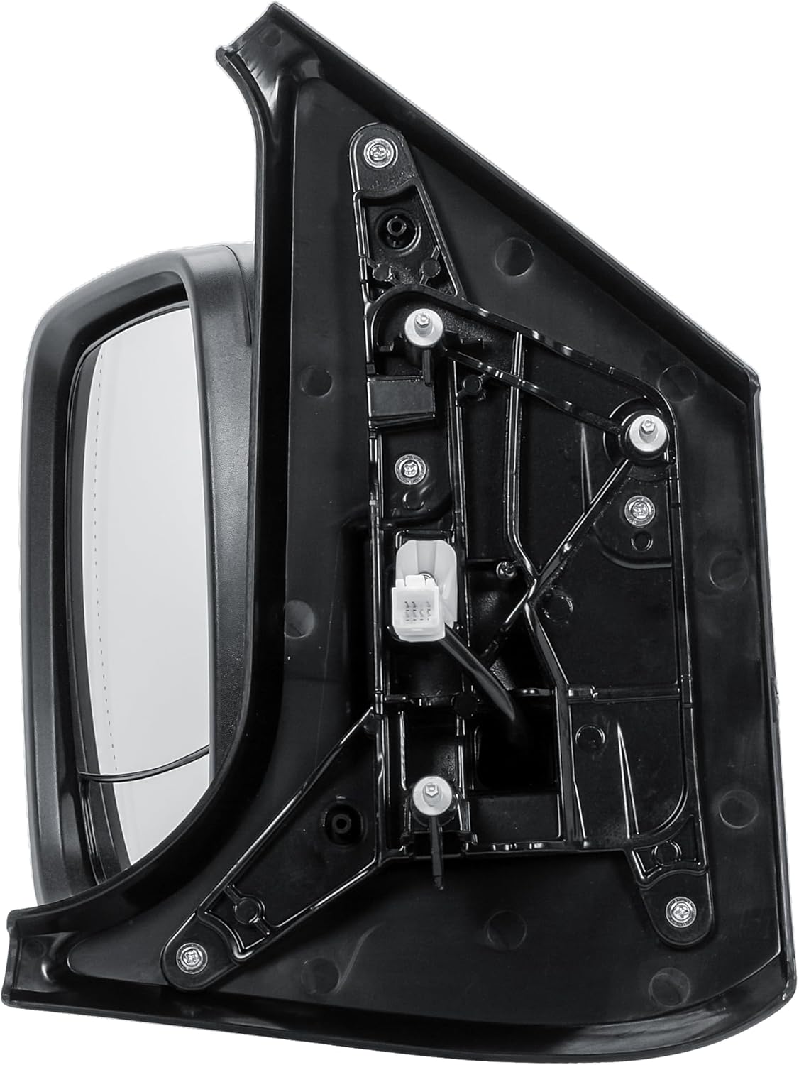 Aligoparts Passenger Left Side Door Wing Mirror N/S Electric Heated Without Signal Light for Renault Trafic Nissan NV300 Vauxhall Vivaro Fiat Talento 2014–2021