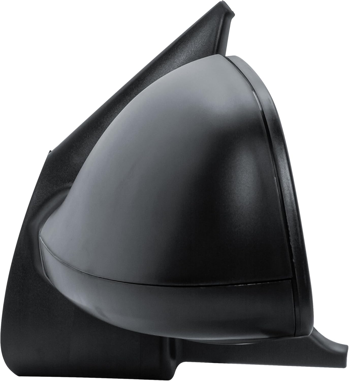 Aligoparts Driver Right Side Wing Mirror O/S Electric Heated Manual Folding Textured Cover for VW Transporter T5 2010–2015